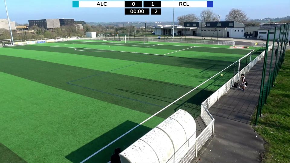 [Replay] U18 F - AL Coataudon vs Lesneven
