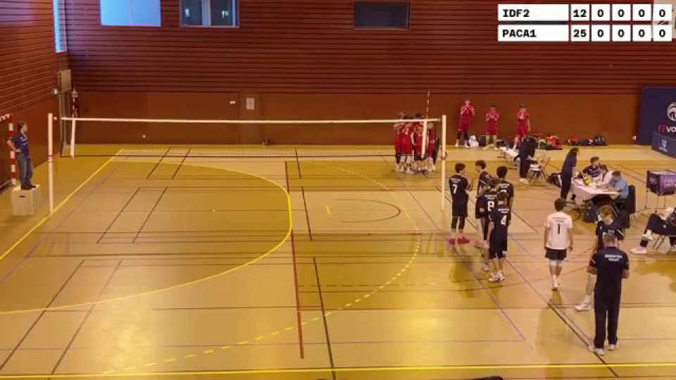 [Replay] PACA1 vs IDF2