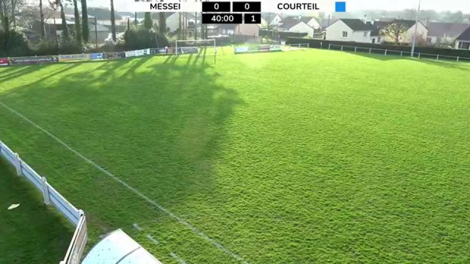 [Replay] D1 : Messei - Courteille