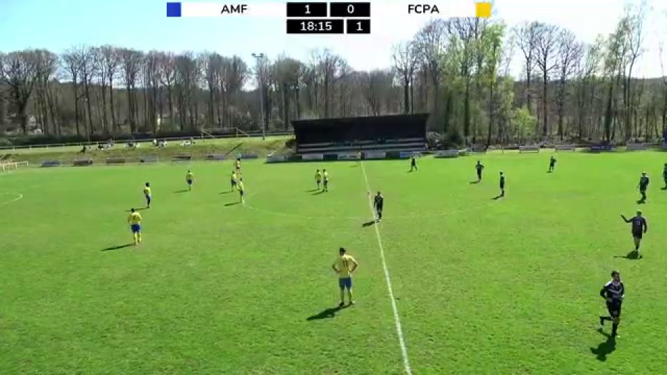 [Replay] D1 : La Ferriere - L'aigle