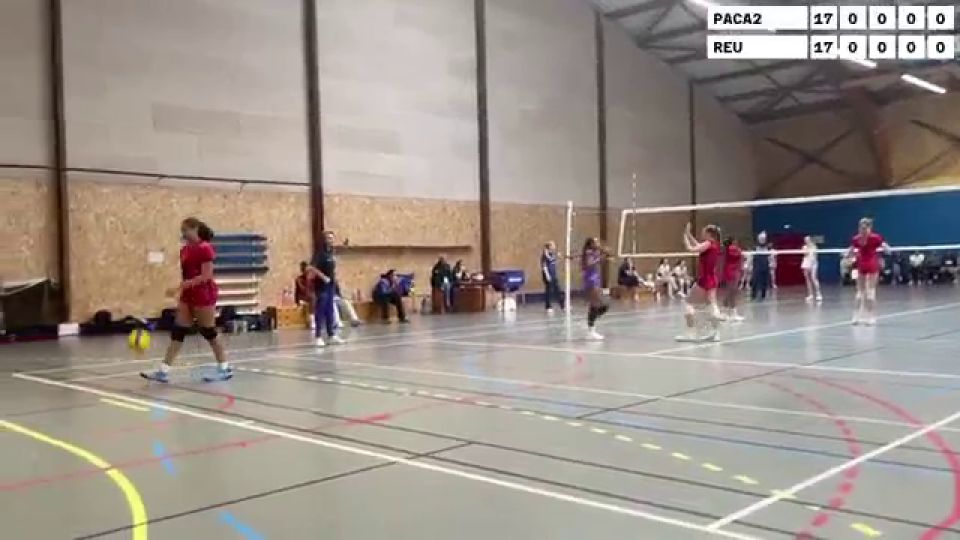 [Replay] PACA2 Vs REU (F)