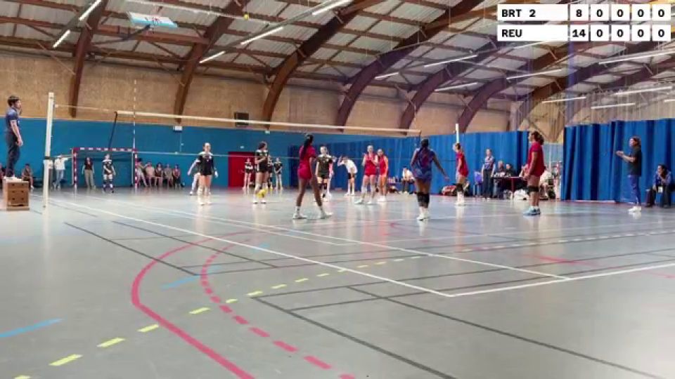 [Replay] BRE2 Vs REU (F)