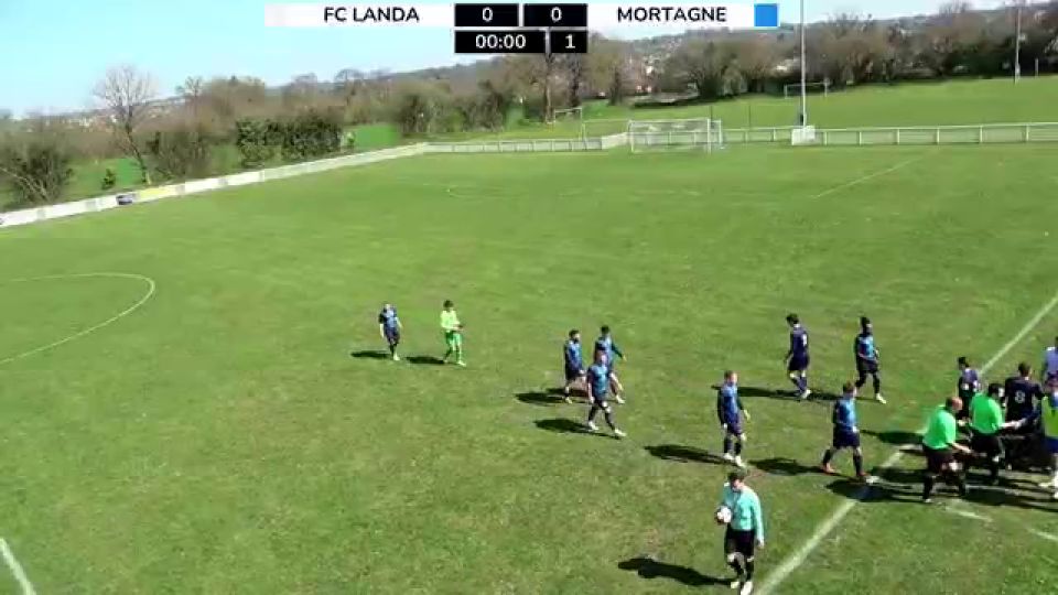 [Replay] D1 : La Lande - Mortagne