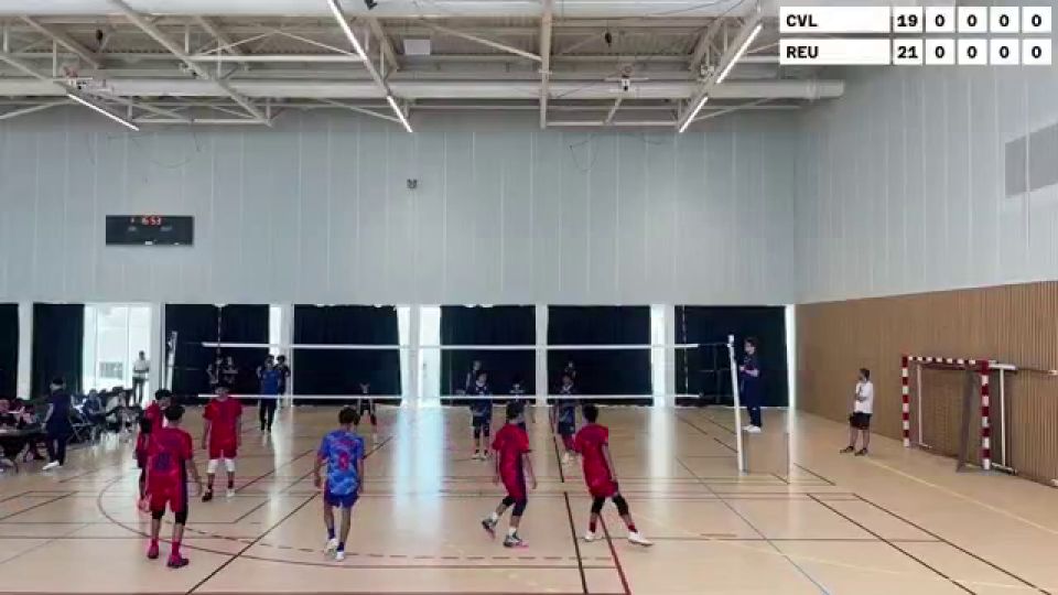 [Replay] REU VS CVL (M)