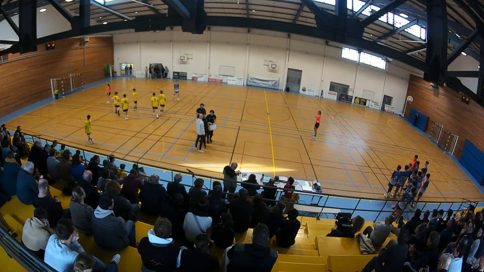 Intercomité à Dompaire 