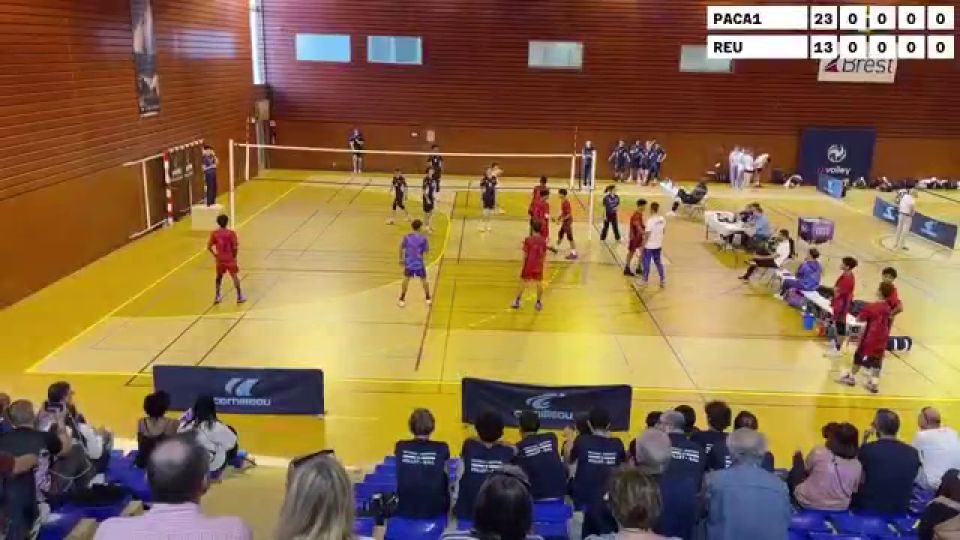 [Replay] PACA1 Vs REU (M)
