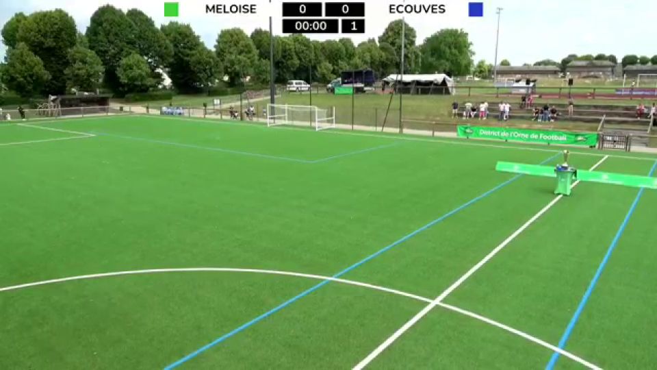 [Replay] Finale Coupe Féminines : US Meloise - ES Ecouves