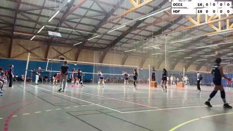 [Replay] OCC1 VS HDF