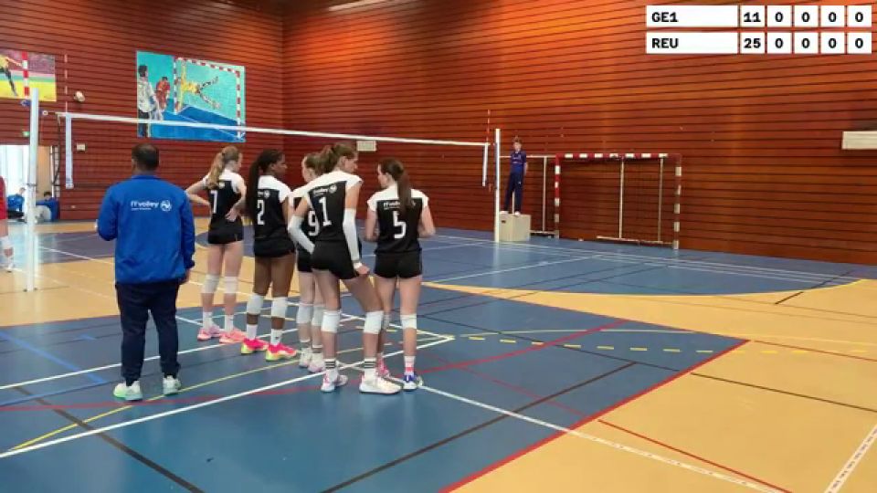 [Replay] GE1 VS REU F