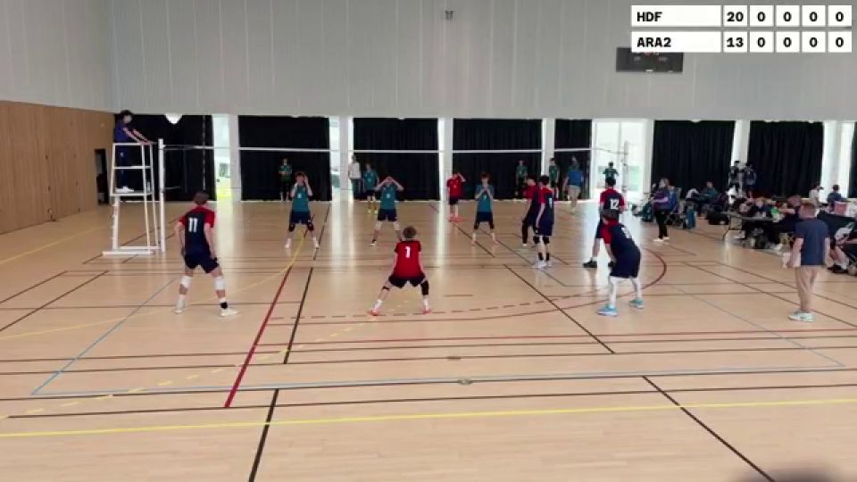 [Replay] HDF VS ARA2 (M)