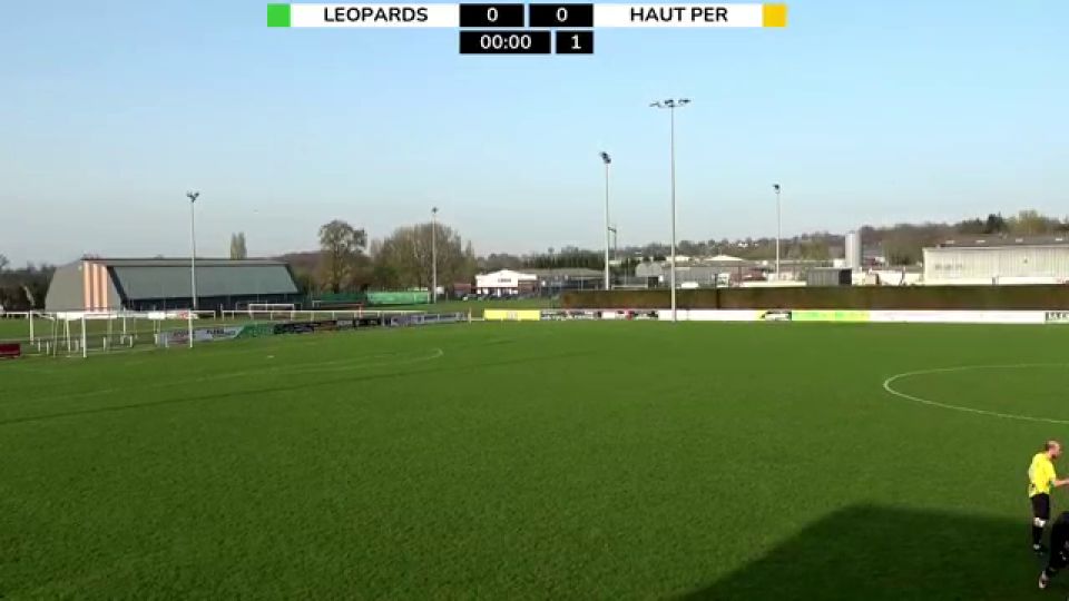 [Replay] D1 : Léopards - Haut du Perche