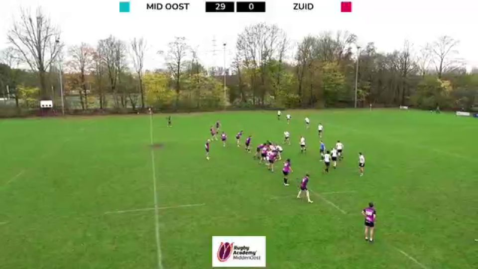 [Replay] u18 Regio Midden Oost vs Regio Zuid